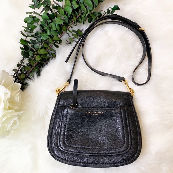 Marc Jacobs Handbags - Marc Jacobs | Grained Leather Saddle Bag